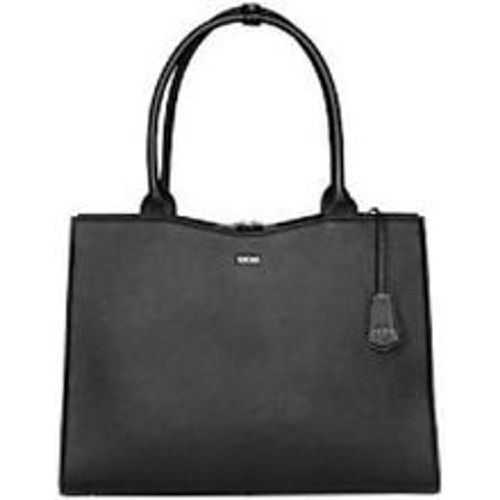 SOCHA Laptop-Tasche Diamond 15,6" Leder Schwarz 44 x 13 x 31 cm - Fashion24 DE - Modalova