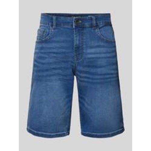 Regular Fit Jeansshorts im 5-Pocket-Design Modell 'SEATLE' - Cars Jeans - Modalova