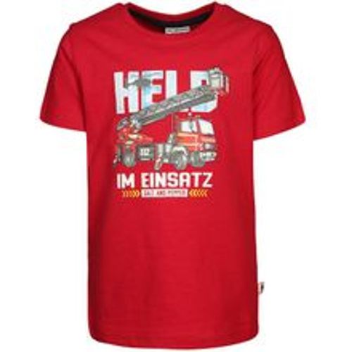 T-Shirt HELD IM EINSATZ in fire red, Gr.92/98 - SALT & PEPPER - Modalova