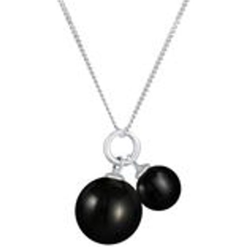 Halskette Synthetische Perle Rund Klassik 925 Silber (Farbe: , Größe: 45 cm) - NENALINA - Modalova