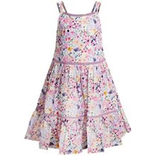 Träger-Kleid FLOWER PARADISE in flieder, Gr.152 - happy girls - Modalova