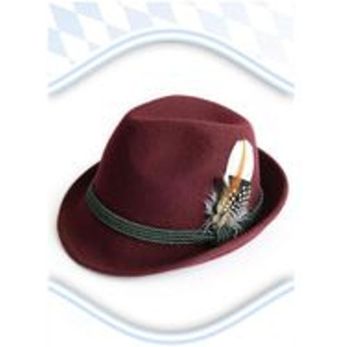 Damen Tiroler Hut bordeaux - Fashion24 DE - Modalova