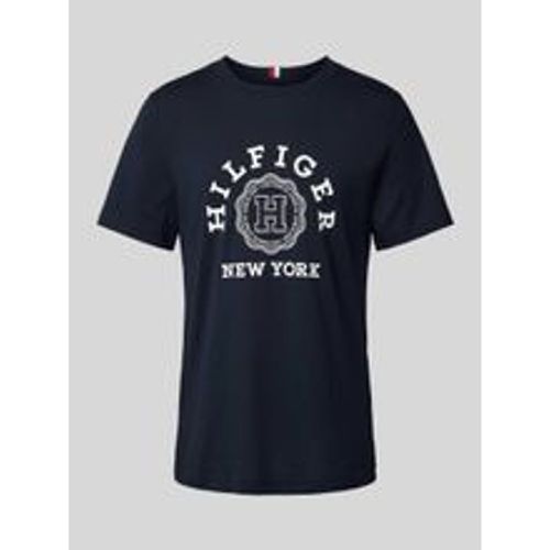 T-Shirt mit Label-Print Modell 'HILFIGER COIN' - Tommy Hilfiger - Modalova