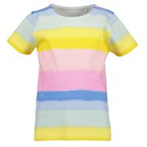 T-Shirt RAINBOW STRIPES in bunt, Gr.92 - BLUE SEVEN - Modalova
