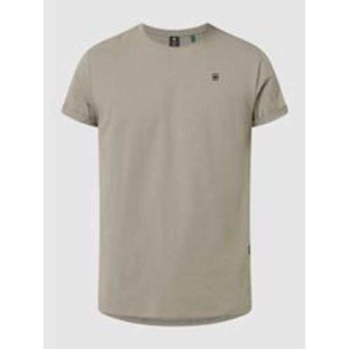 T-Shirt mit Label-Detail - G-Star Raw - Modalova