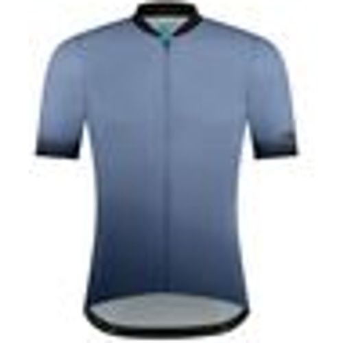 EVOLVE Avventura Short Sleeves Jersey, Indigo Blue - Shimano - Modalova