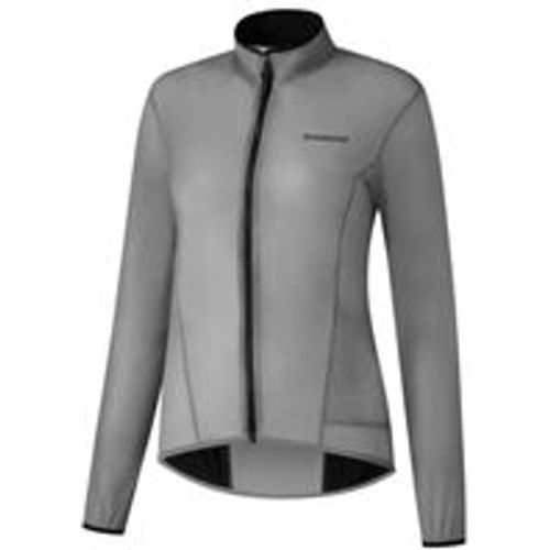 Fahrrad- Windjacke Woman's SUMIRE Windbreaker Light, Anthracite Grey - Shimano - Modalova