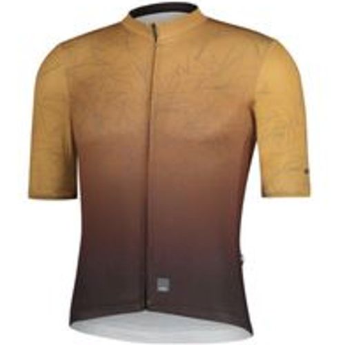 BREAKAWAY Short Sleeve Jersey, Mustard Yellow - Shimano - Modalova