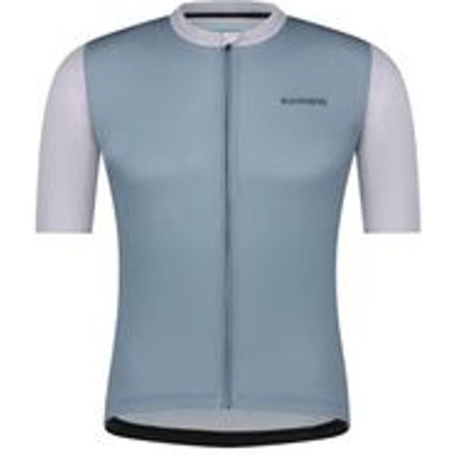 ARIA Short Sleeve Jersey, Transparent Blue - Shimano - Modalova