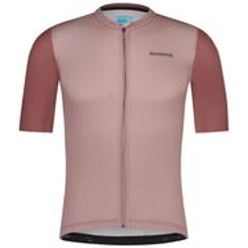 ARIA Short Sleeve Jersey, Metallic Maroon - Shimano - Modalova