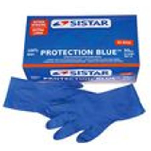 Handschuhe Schutz blue Größe 8 50 pieces - Sistar - Fashion24 DE - Modalova