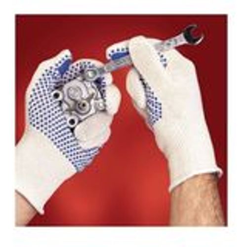 Handschuhe Tiger Paw® 76-301 Gr.9 weiß/blau EN 388 PSA II - Fashion24 DE - Modalova