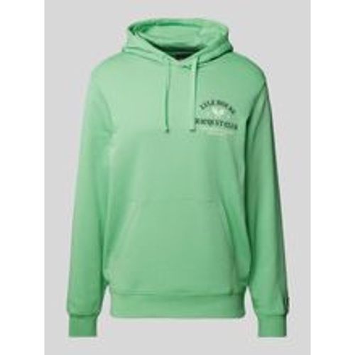 Hoodie mit Statement-Label-Print - Lyle & Scott - Modalova