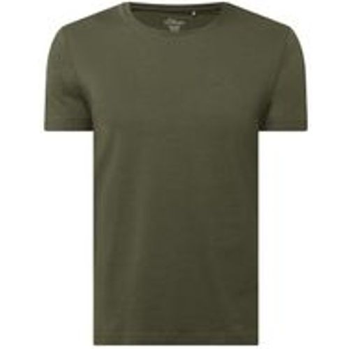 Regular Fit T-Shirt aus Bio-Baumwolle - s.Oliver RED LABEL - Modalova