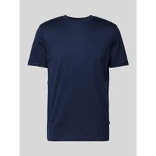 T-Shirt mit geripptem Rundhalsausschnitt Modell 'Cosmo' - Joop! - Modalova
