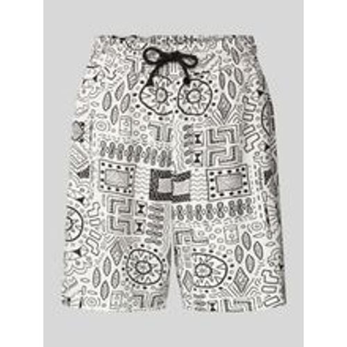 Shorts mit Allover-Muster Modell 'BOLD LIFE' - Only & Sons - Modalova