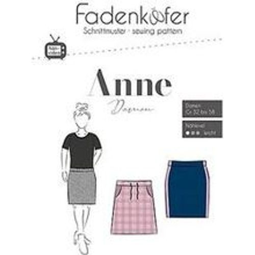 Fadenkäfer Schnitt "Rock Anne" für Damen - Fashion24 DE - Modalova