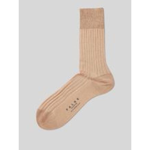 Socken aus reiner Baumwolle Modell 'Shadow' - Falke - Modalova