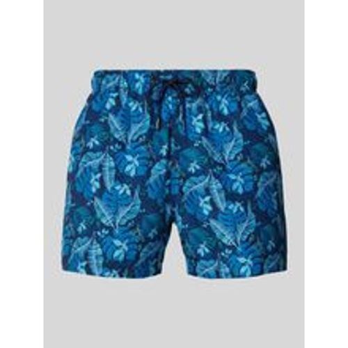 Badehose mit Allover-Print - McNeal - Modalova