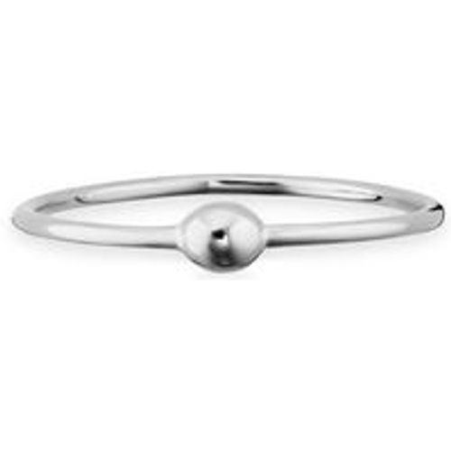 Ring 925/- Sterling Silber ohne Stein rhodiniert (Größe: 054 (17,2)) - CAI - Modalova