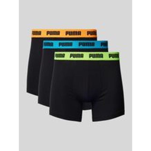 Trunks mit Label-Detail im 3er-Pack - Puma - Modalova