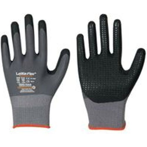 Handschuhe LeiKaFlex 1467 Größe 10 grau en 420+ en 388+EN 407 PSA-Kategorie ii - leipold - Modalova