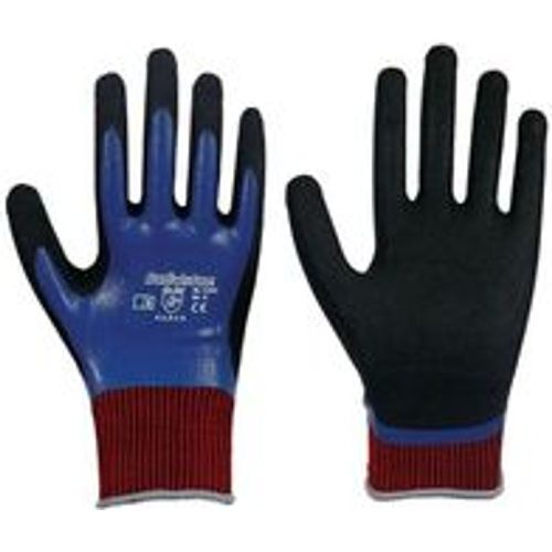 Handschuhe Solidstar Nitril Grip Complete 1462 Größe 10 blau EN420+EN388 PSA-Kategorie ii - leipold - Modalova