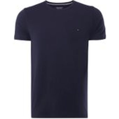 Slim Fit T-Shirt mit Rundhalsausschnitt - Tommy Hilfiger - Modalova