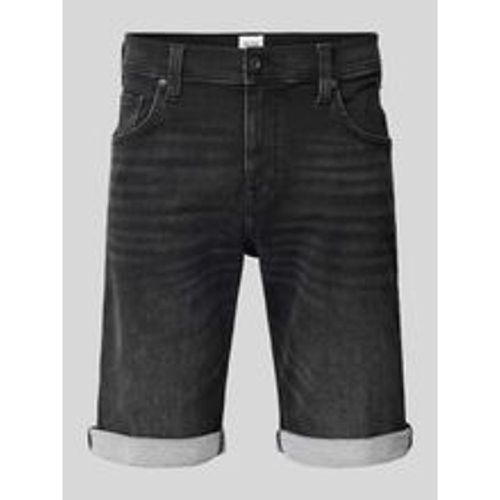 Straight Leg Jeansshorts im 5-Pocket-Design Modell 'Chicago' - mustang - Modalova