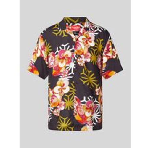 Slim Fit Freizeithemd mit Allover-Print Modell 'HAWAIIAN' - Superdry - Modalova