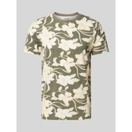 T-Shirt mit Allover-Muster Modell 'desert flower' - lindbergh - Modalova