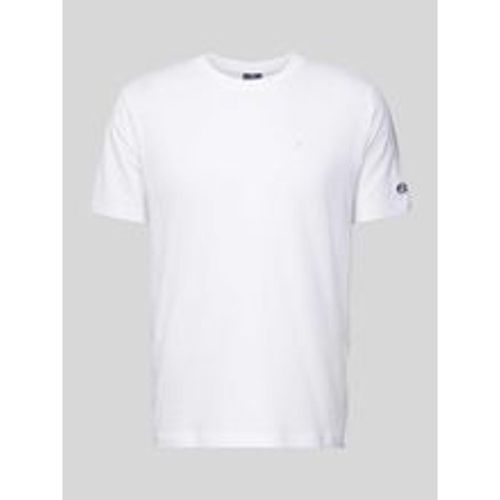 T-Shirt mit Logo-Stitching - Champion - Modalova