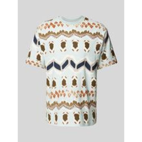 T-Shirt mit Allover-Print - McNeal - Modalova