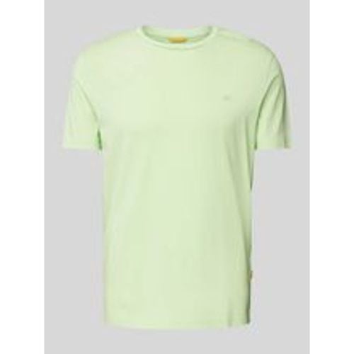 T-Shirt mit Label-Stitching - camel active - Modalova