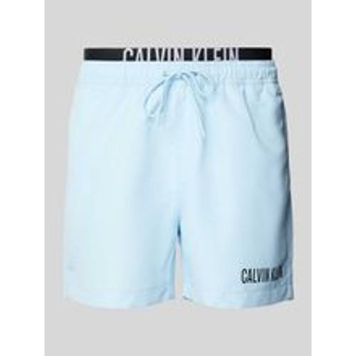 Badehose mit elastischem Bund - Calvin Klein Underwear - Modalova