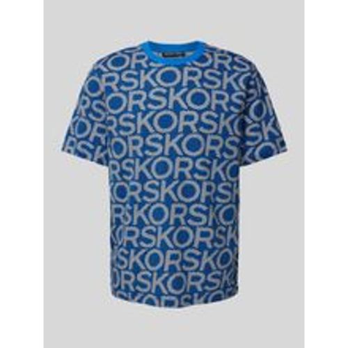 T-Shirt in Mesh-Optik Modell 'KORS MESH' - Michael Kors - Modalova