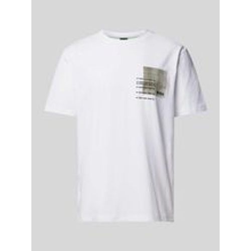 T-Shirt mit Label-Print Modell 'Teebero' - BOSS Green - Modalova