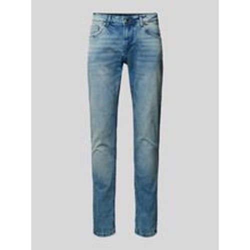 Slim Fit Jeans mit Label-Detail Modell 'BLAST' - Cars Jeans - Modalova