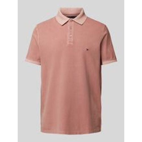 Regular Fit Poloshirt mit Logo-Stitching - Tommy Hilfiger - Modalova