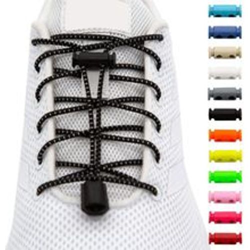 Benmax sports Hochleistungs-Schnürsenkel ohne Binden Gummi Schuhbänder mit Schnellverschluss Rot - Fashion24 DE - Modalova