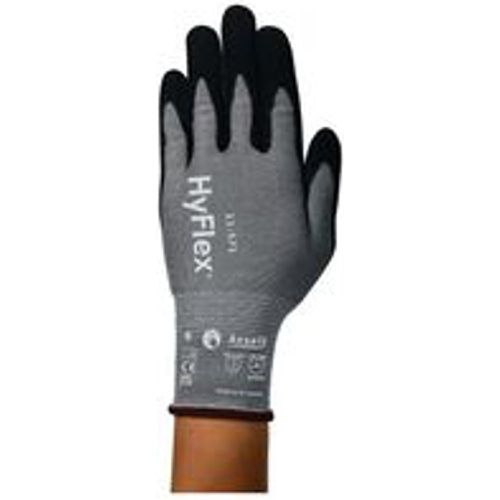 Schnittschutzhandschuhe HyFlex® 11-571 Größe 10 schwarz en 388 p - Ansell - Modalova