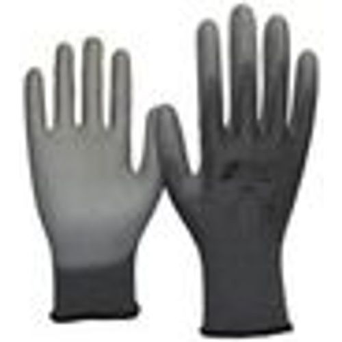 Nylon-Handschuhe rico grau mit PU-Beschichtung Größe: 7 - NITRAS - Modalova