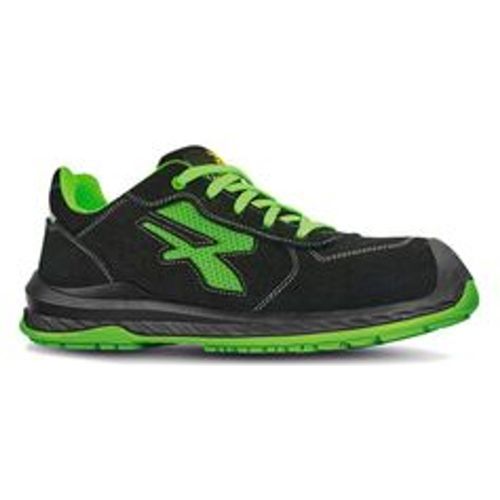 Canyon S1P src esd Sicherheitsschuhe - 38 eu - Vert / noir - U-Power - Modalova