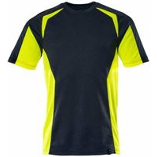 T-Shirt 22082-771-01017 Gr. s schwarzblau/hi-vis gelb - Mascot - Modalova