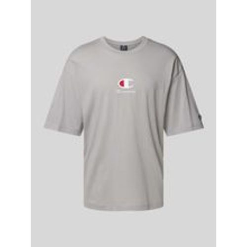 T-Shirt mit Logo-Stitching - Champion - Modalova