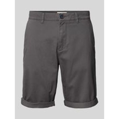 Slim Fit Chinoshorts mit Eingrifftaschen - Tom Tailor - Modalova