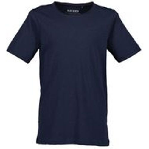 T-Shirt BASIC in nachtblau, Gr.140 - BLUE SEVEN - Modalova