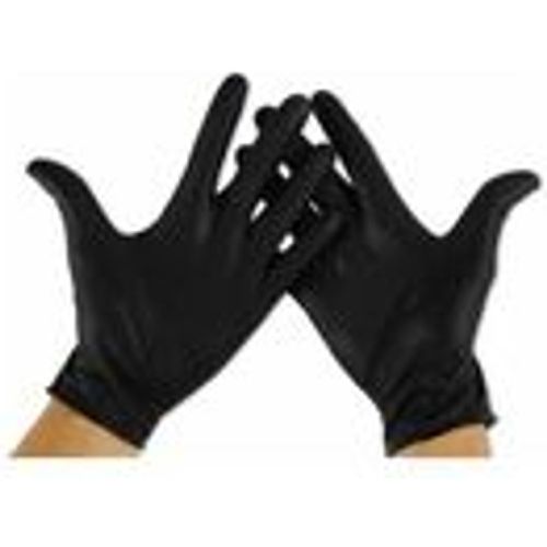 Nitril-Handschuhe Größe l (100 Einheiten), Nitril Einmalhandschuhe, schwarz Nitril-Handschuhe, schwarz Einweg-Handschuhe, Nitril-Handschuhe - Fashion24 DE - Modalova