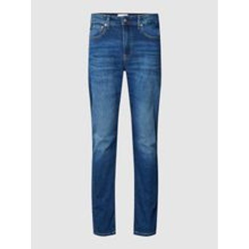 Slim Fit Jeans mit Label-Details - Calvin Klein - Modalova