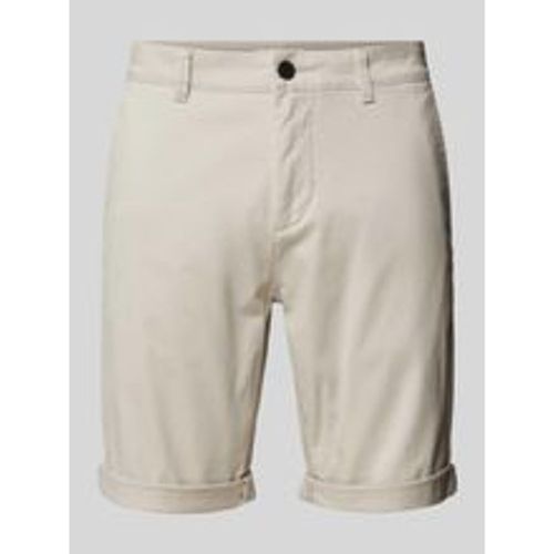 Slim Fit Chino-Shorts in unifarbenem Design - Tom Tailor Denim - Modalova